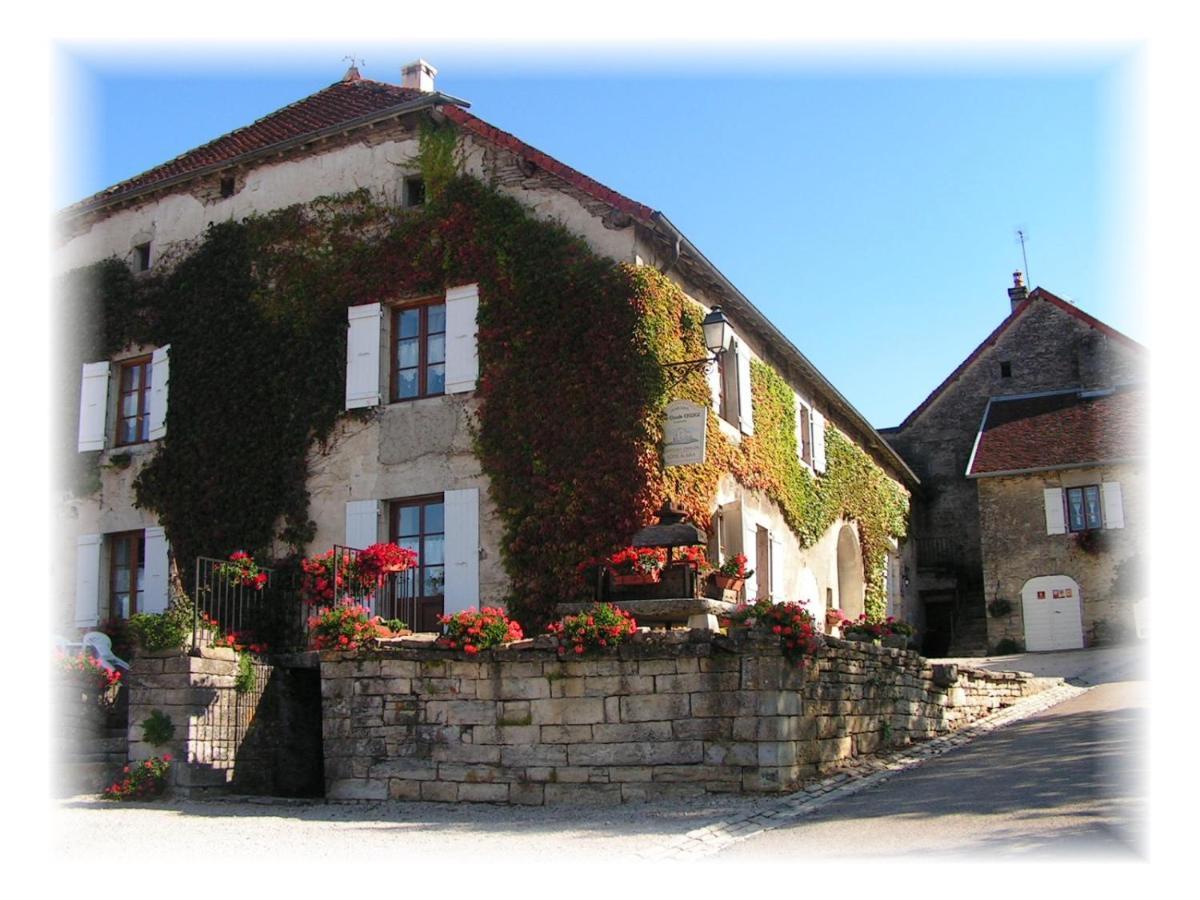 Le Clos De L Amandier Château-Chalon Kültér fotó