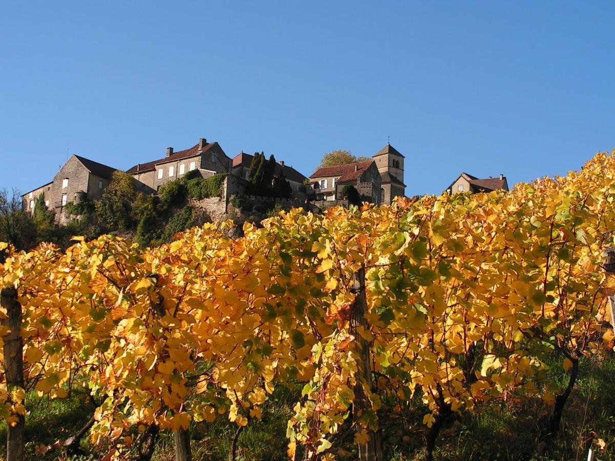 Le Clos De L Amandier Château-Chalon Kültér fotó